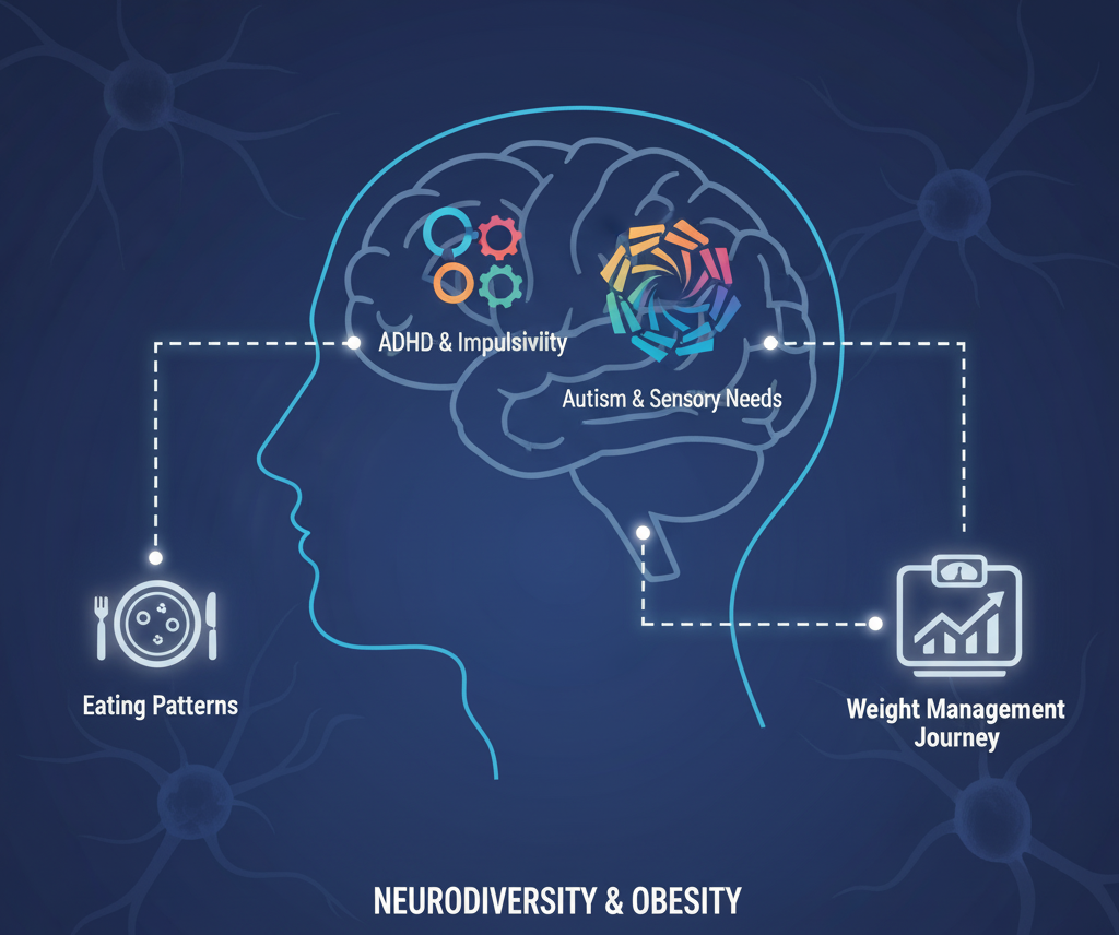 Obesity Is Not the Same for Everyone: The Hidden Role of Autism and ADHD in Treatment Response