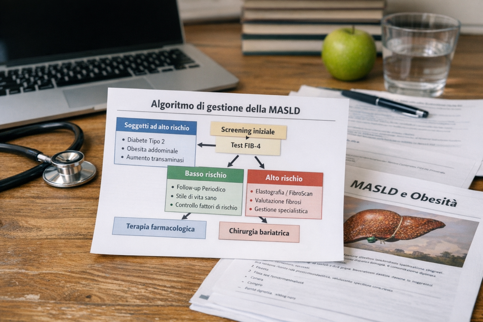 MASLD: le  Linee Guida Europee 2024 