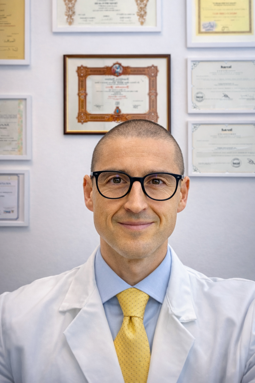 Dr Marco Franceschin MD MSC , English-Speaking Bariatric Surgeon & International Obesity Specialist in Italy