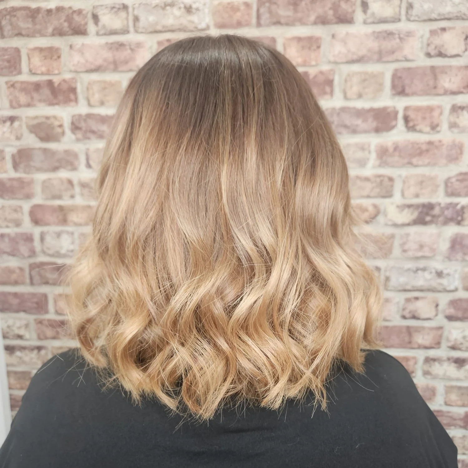 Our Balayage + Root Melt combo creates a seamless, natural-looking transition that flatters every style &ndash; low maintenance, high impact. Whether you're looking to brighten up for the season or add richness to your look, we've got you covered. 💁