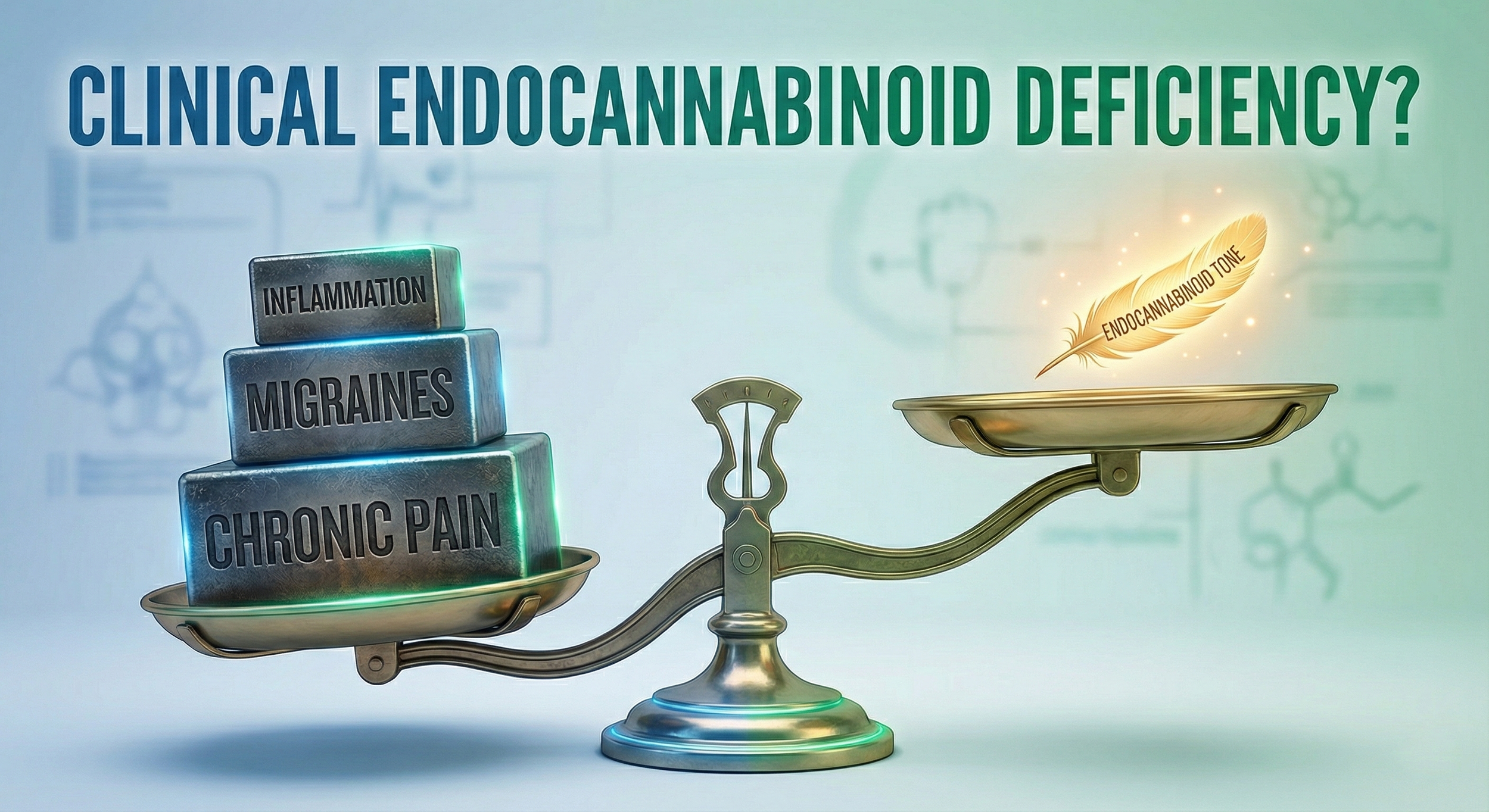 Is it possible to be "Deficient" in Cannabinoids?