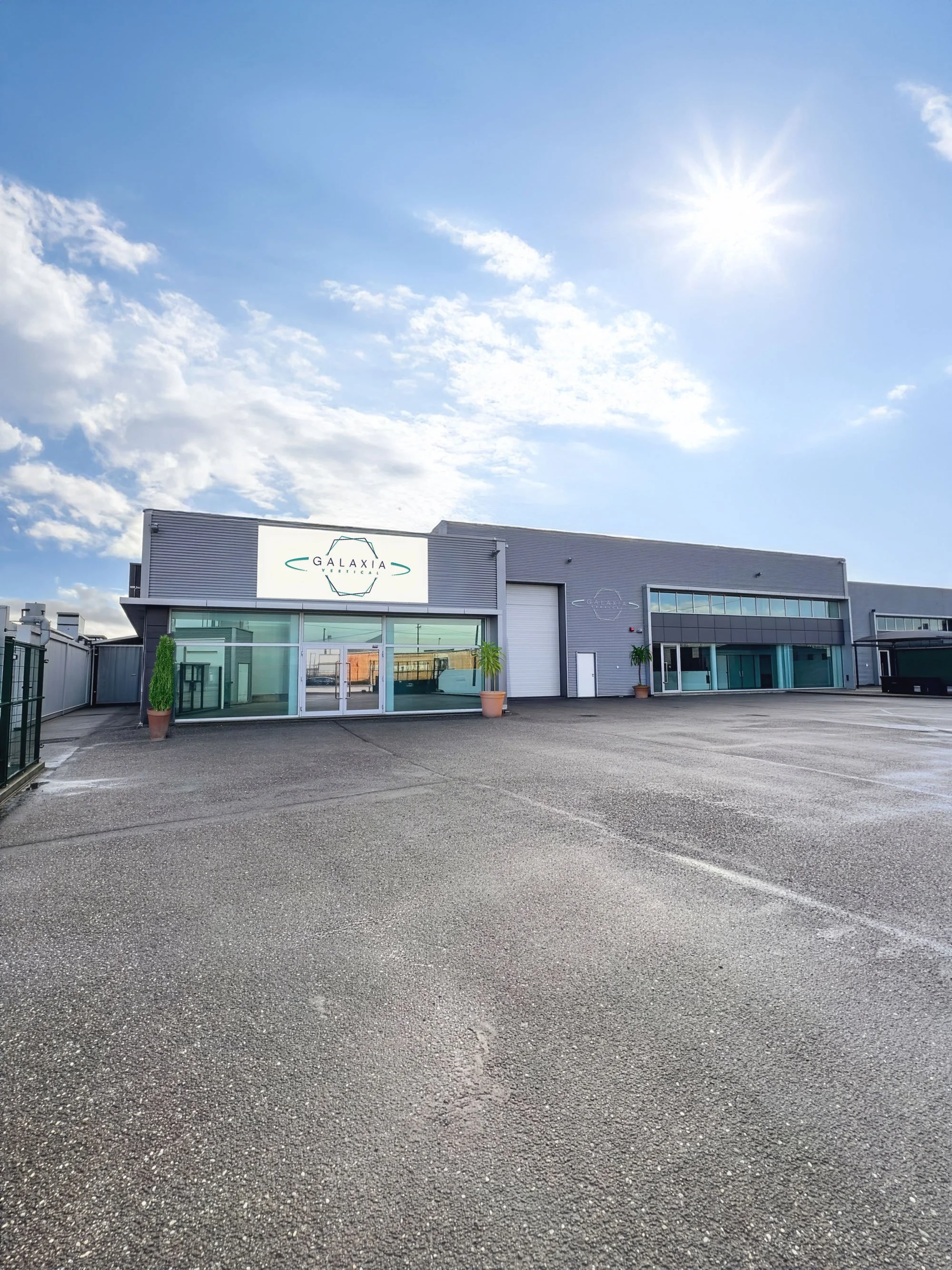 Photo of Galaxia Vertical medical cannabis GMP facilities in Portugal