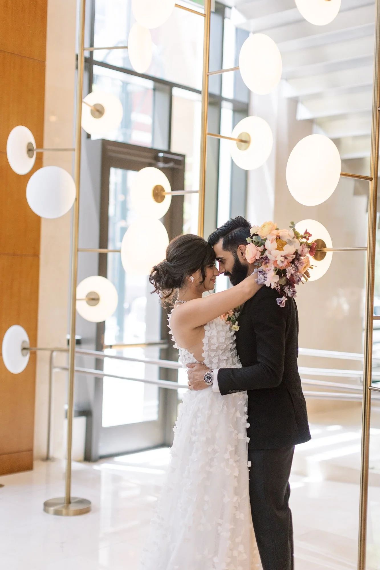 Elegant Denver Wedding Flowers at The Four Seasons