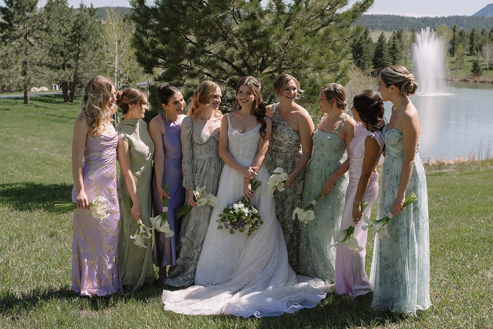 A Unique Spruce Mountain Ranch Wedding Vision