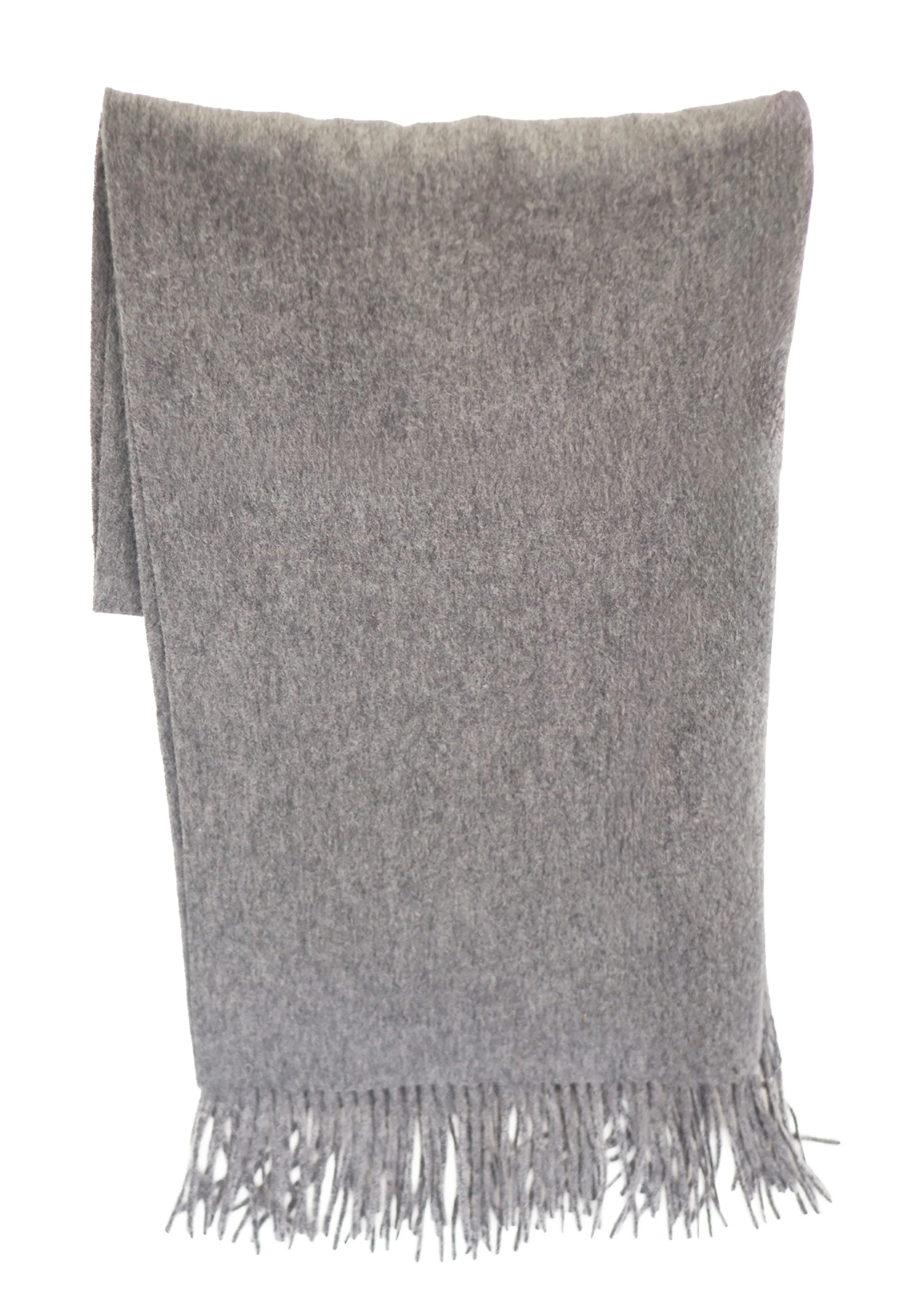 Cashmere Shawl Dark Grey