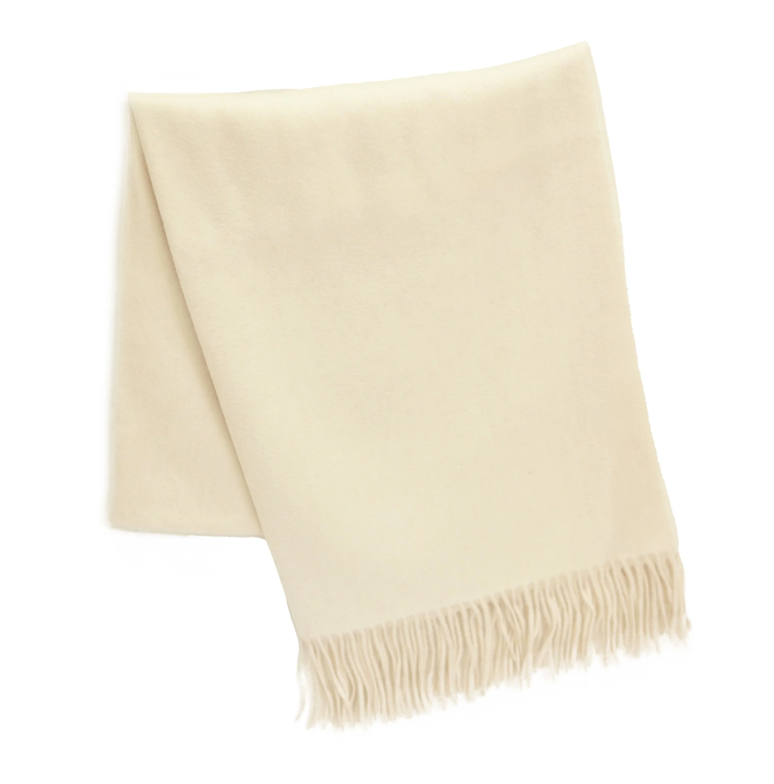 Cashmere Shawl Off- White