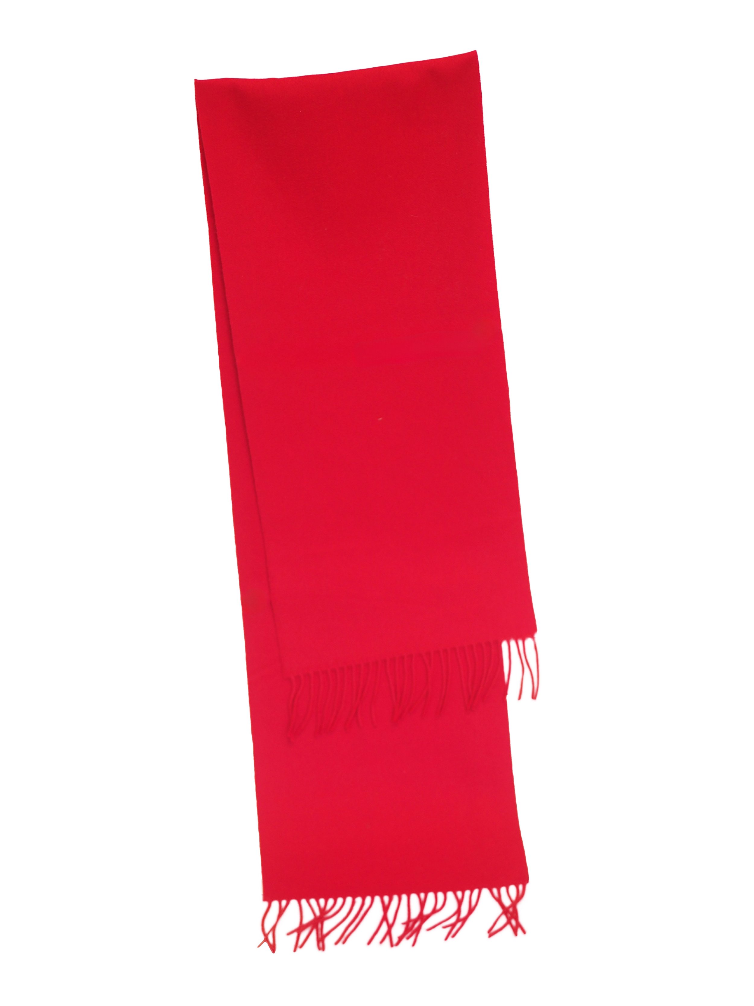 Cashmere Scarf Red
