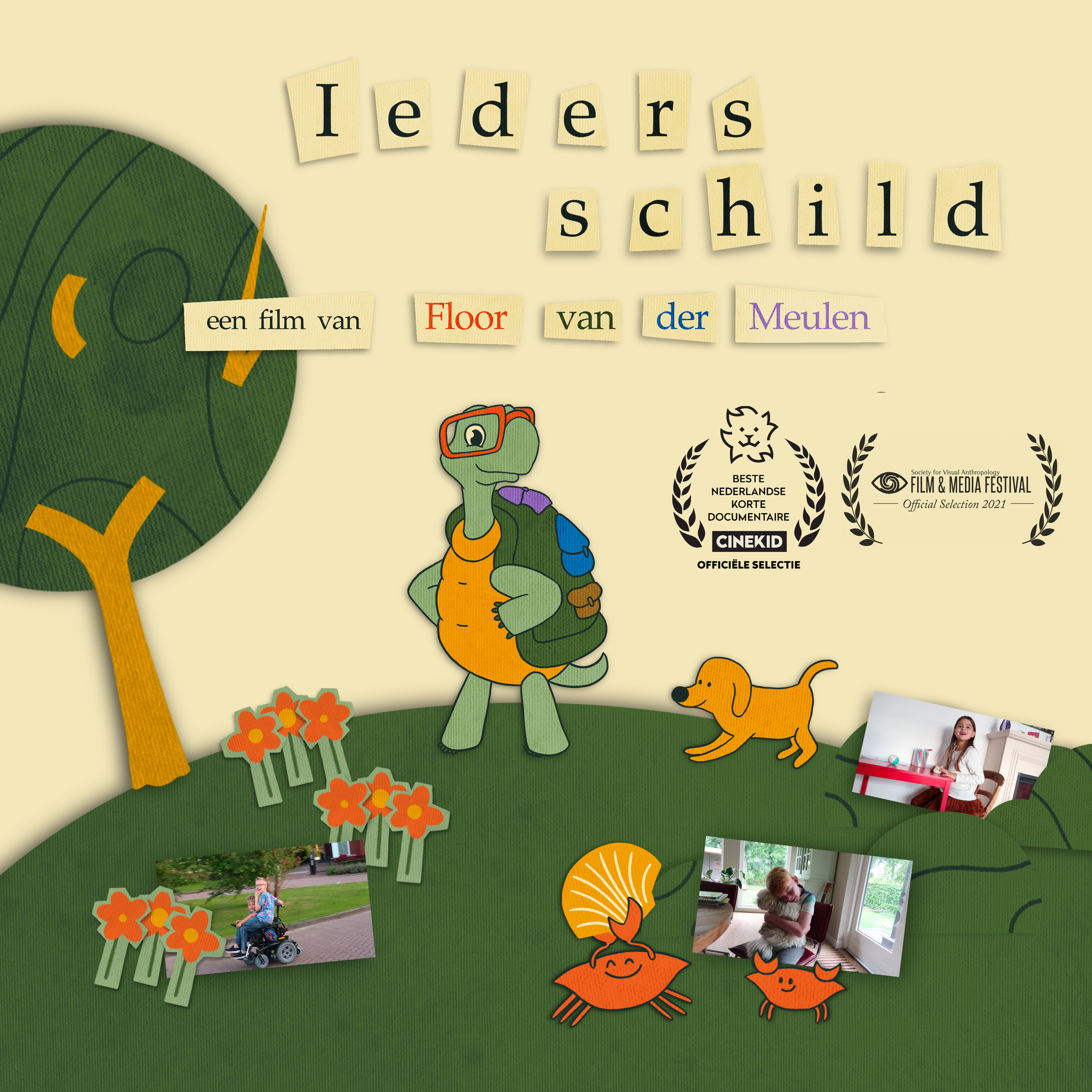 Regie: Ieders schild