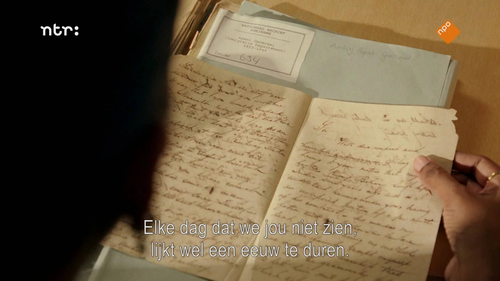 Research: Brieven aan de achterblijvers