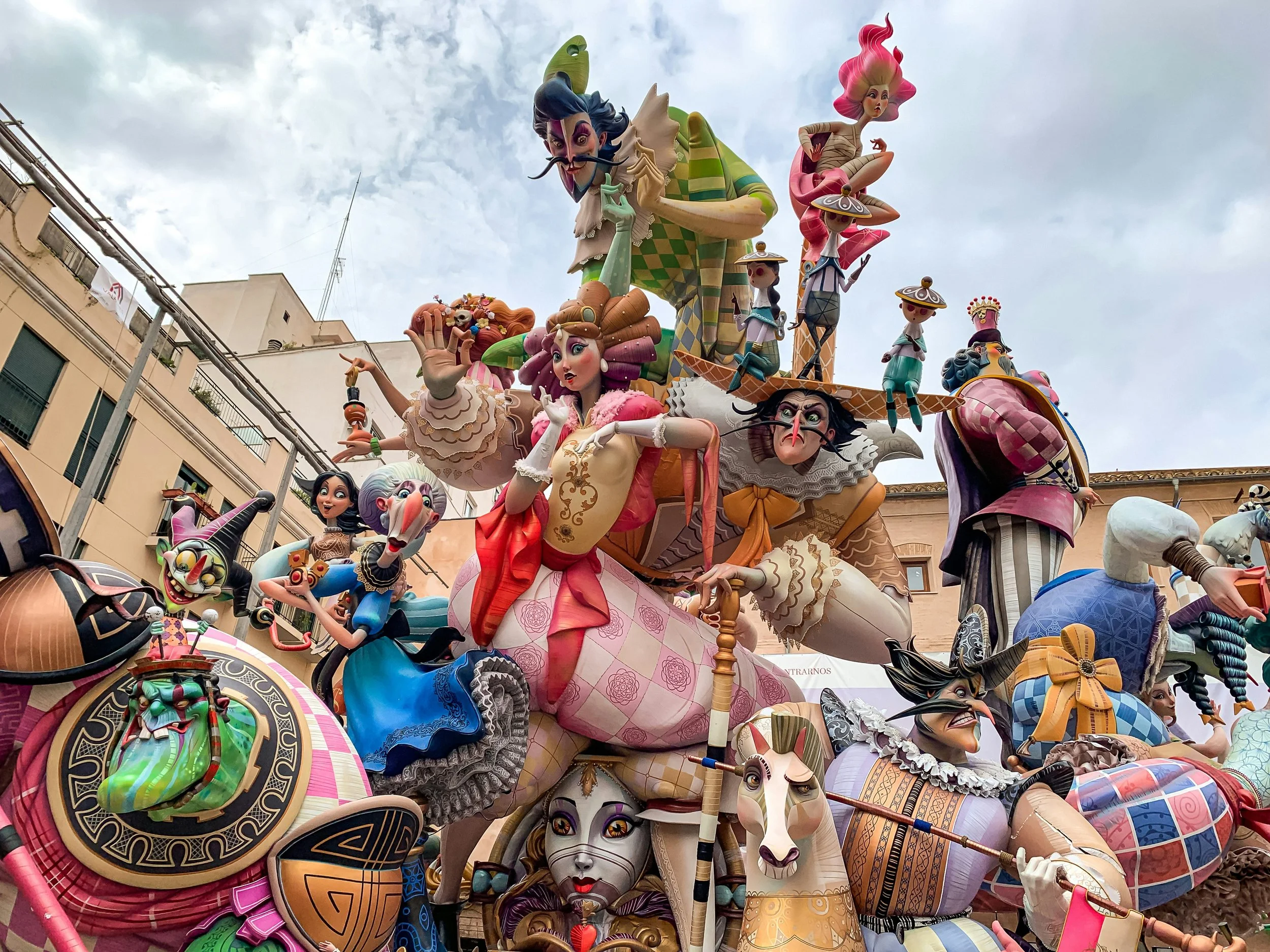 Las Fallas Festival, Valencia
