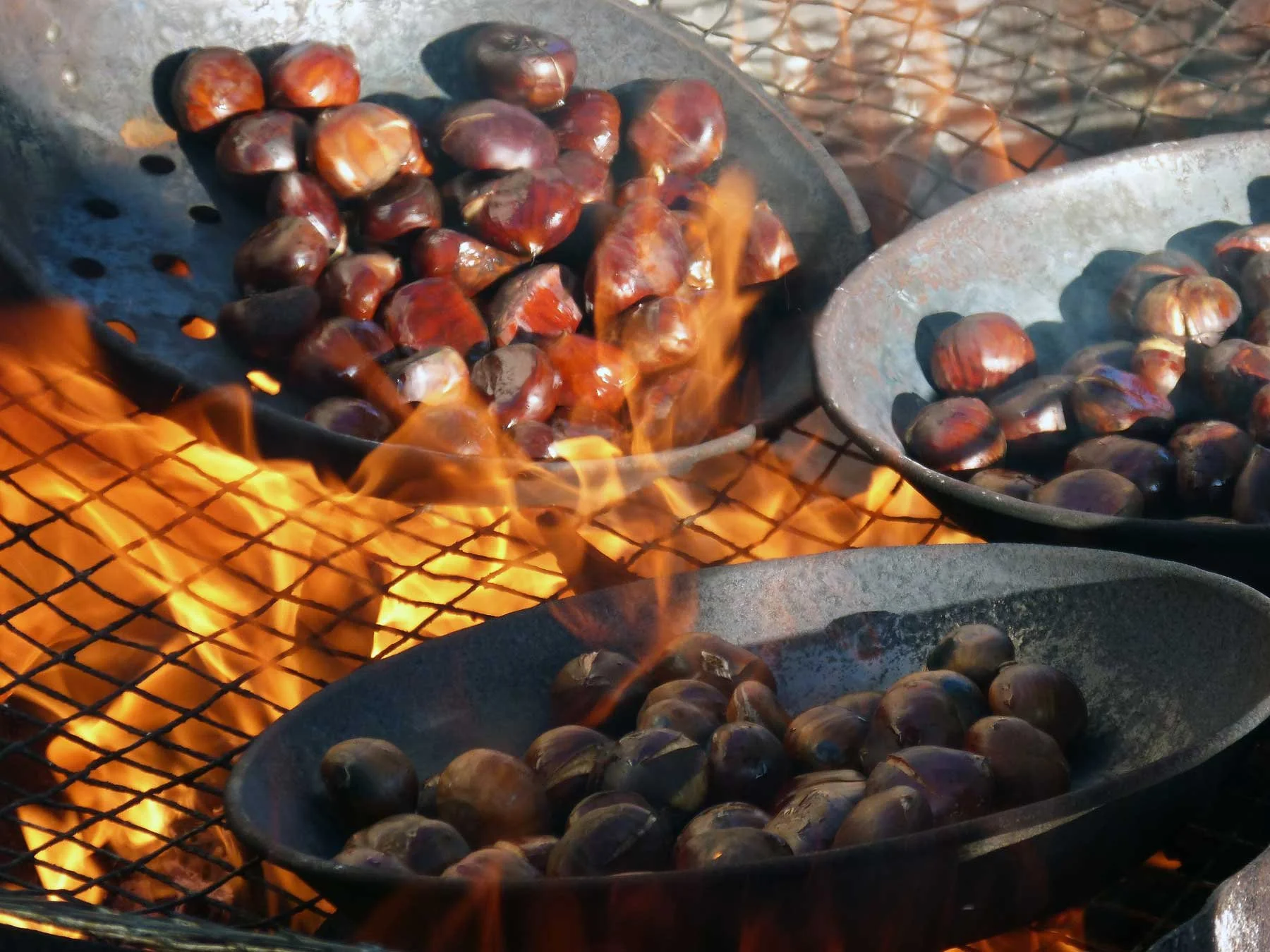 Magosto Chestnut Roasting, Galicia