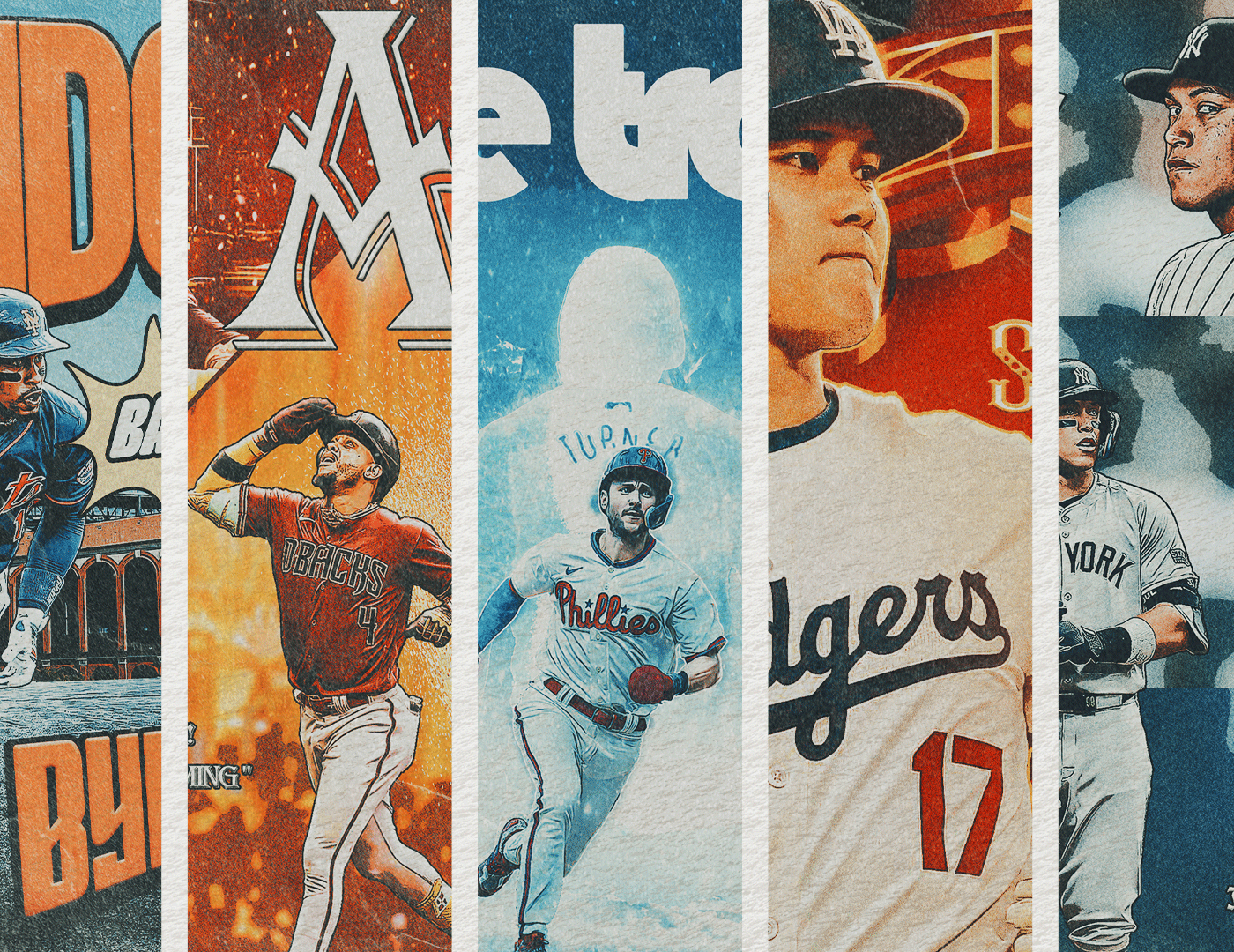 MLB Comic Books Vol 1