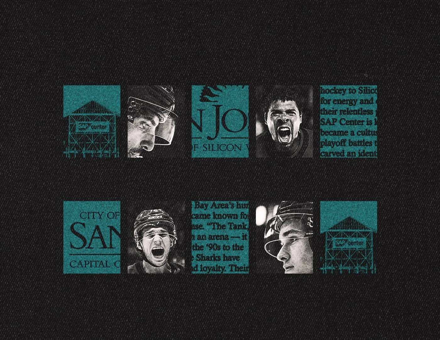 San Jose Sharks Rebrand