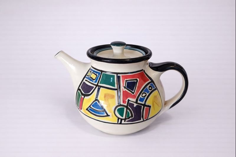 Tea Pot - Abstract Pattern