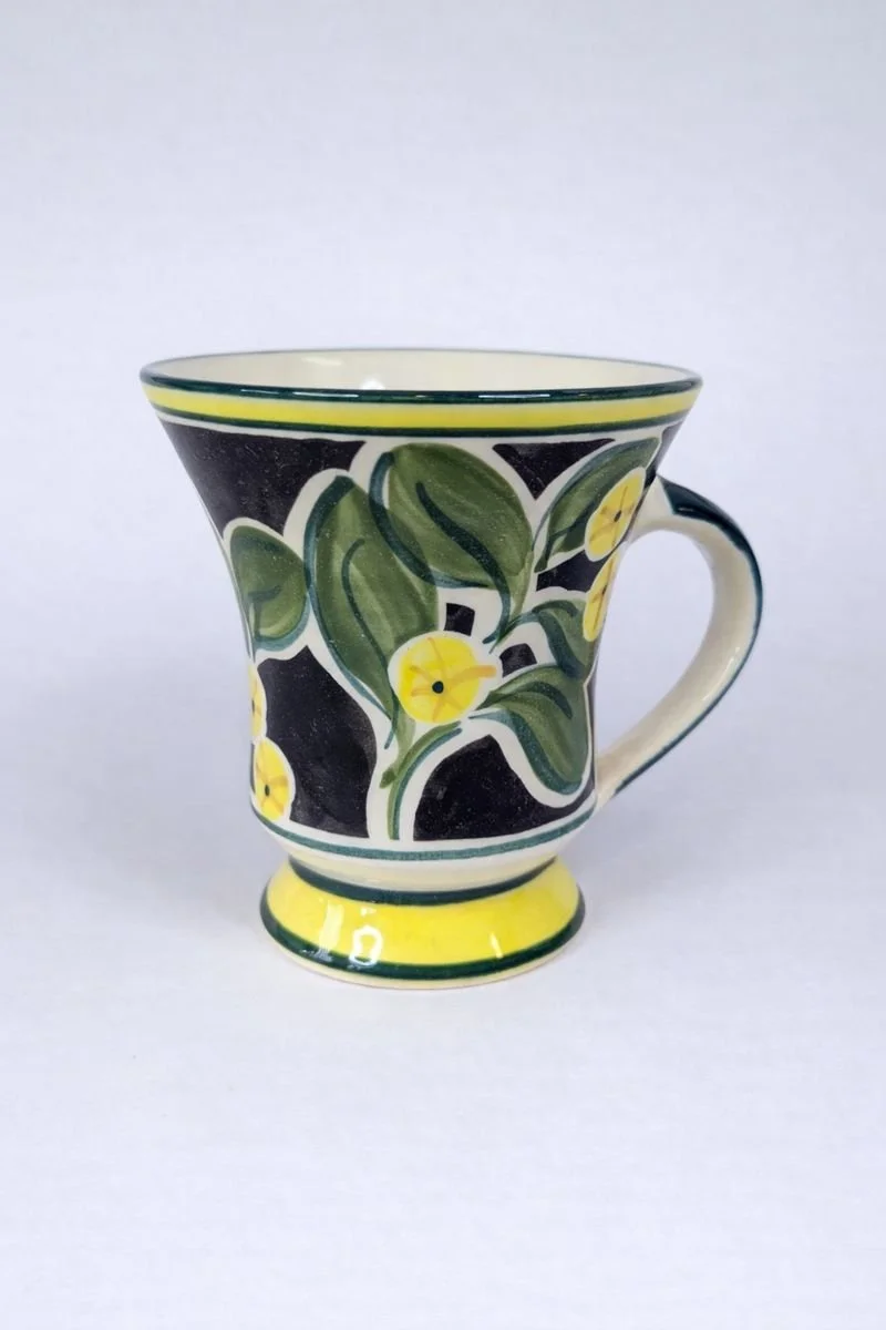 Mug - Wattle Pattern