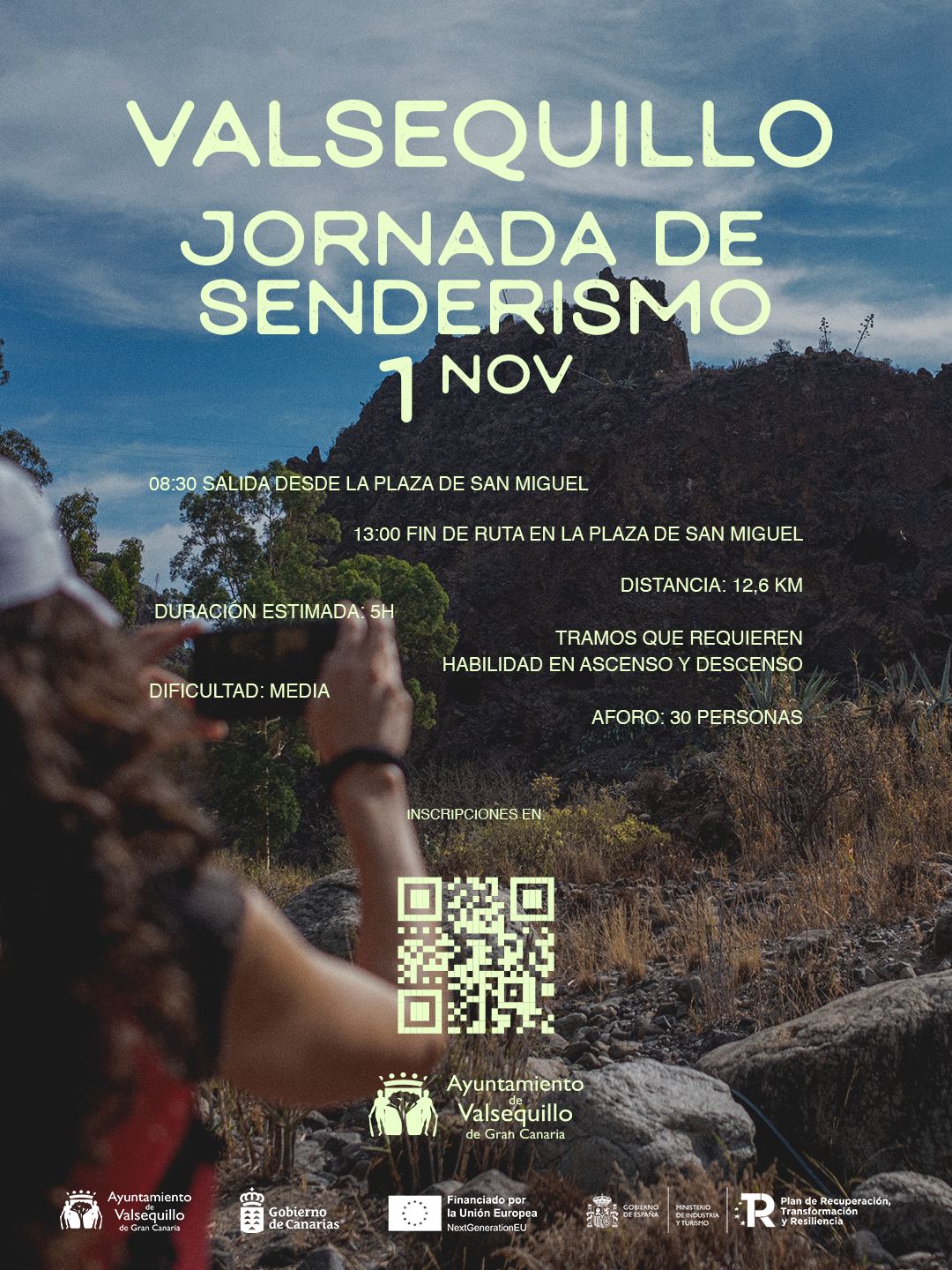 JORNADA DE SENDERISMO - 1 NOV 2025 