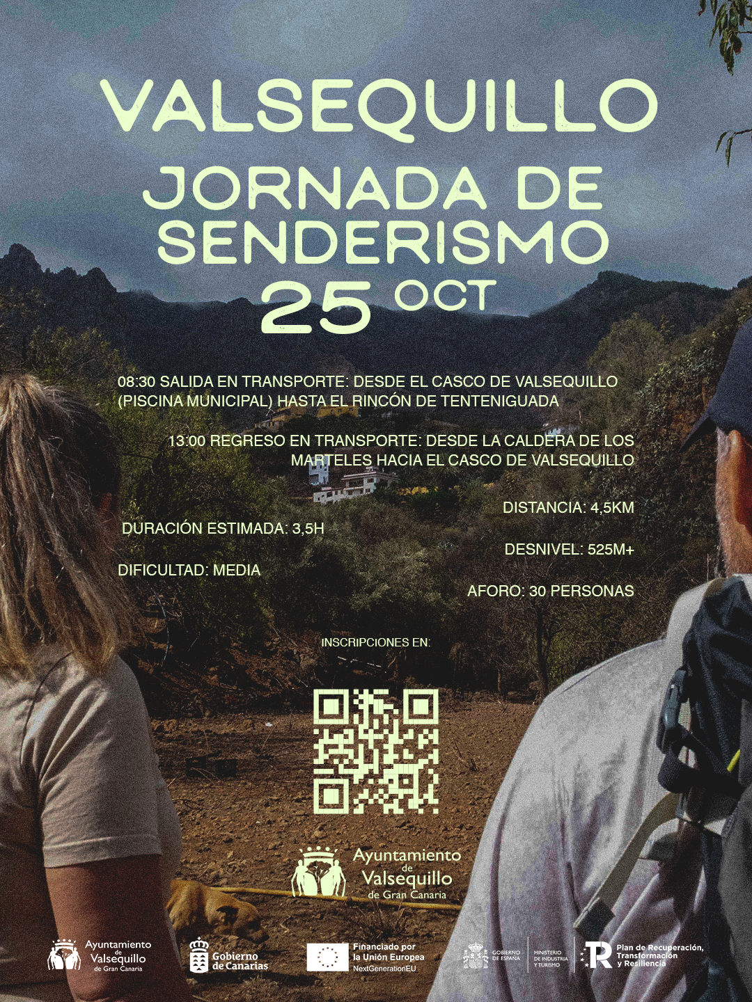 JORNADA DE SENDERISMO - 25 OCT 2025