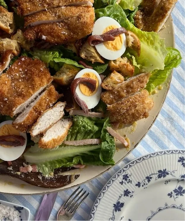 Chicken Caesar Salad
