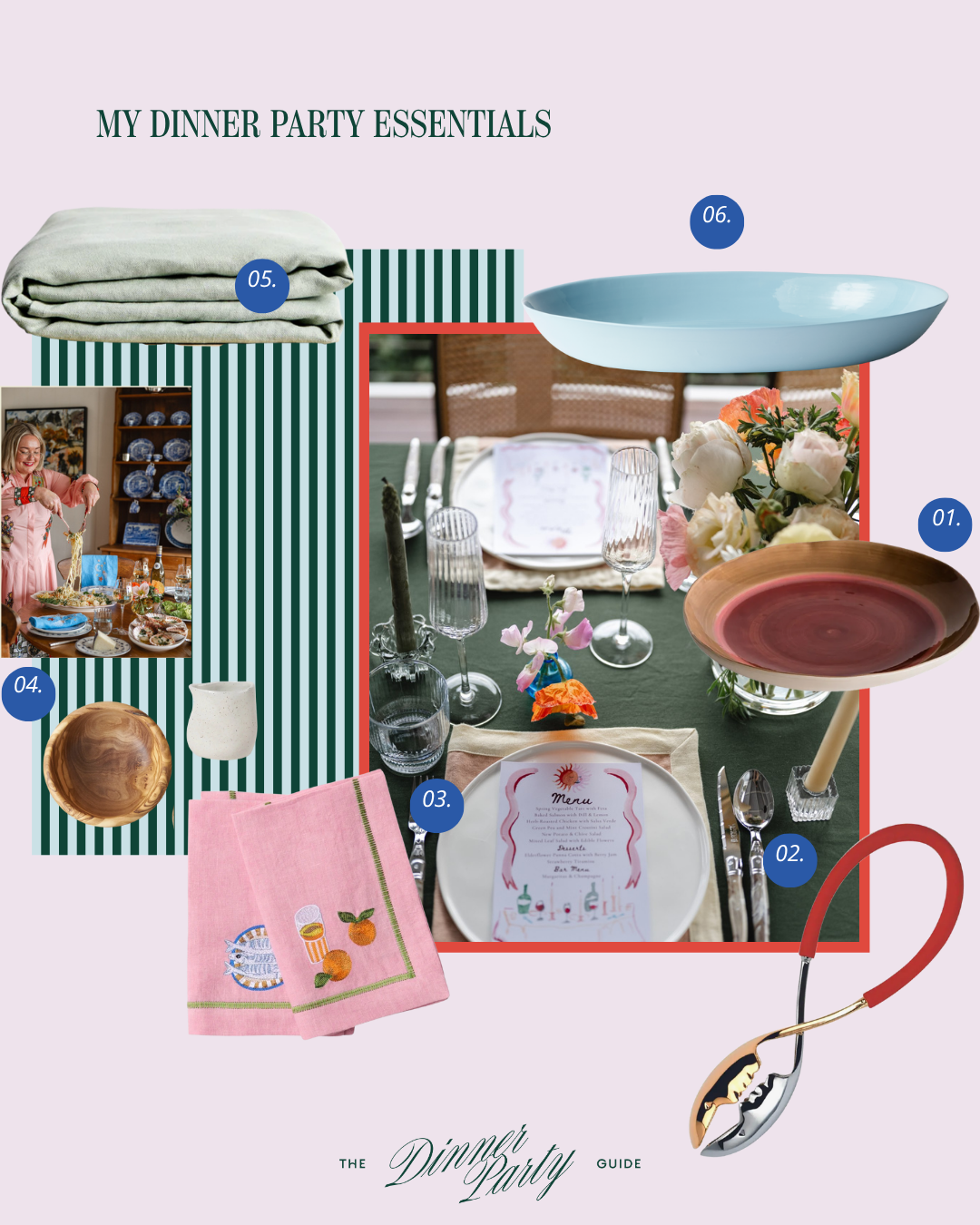 My Dinner Party Essentials