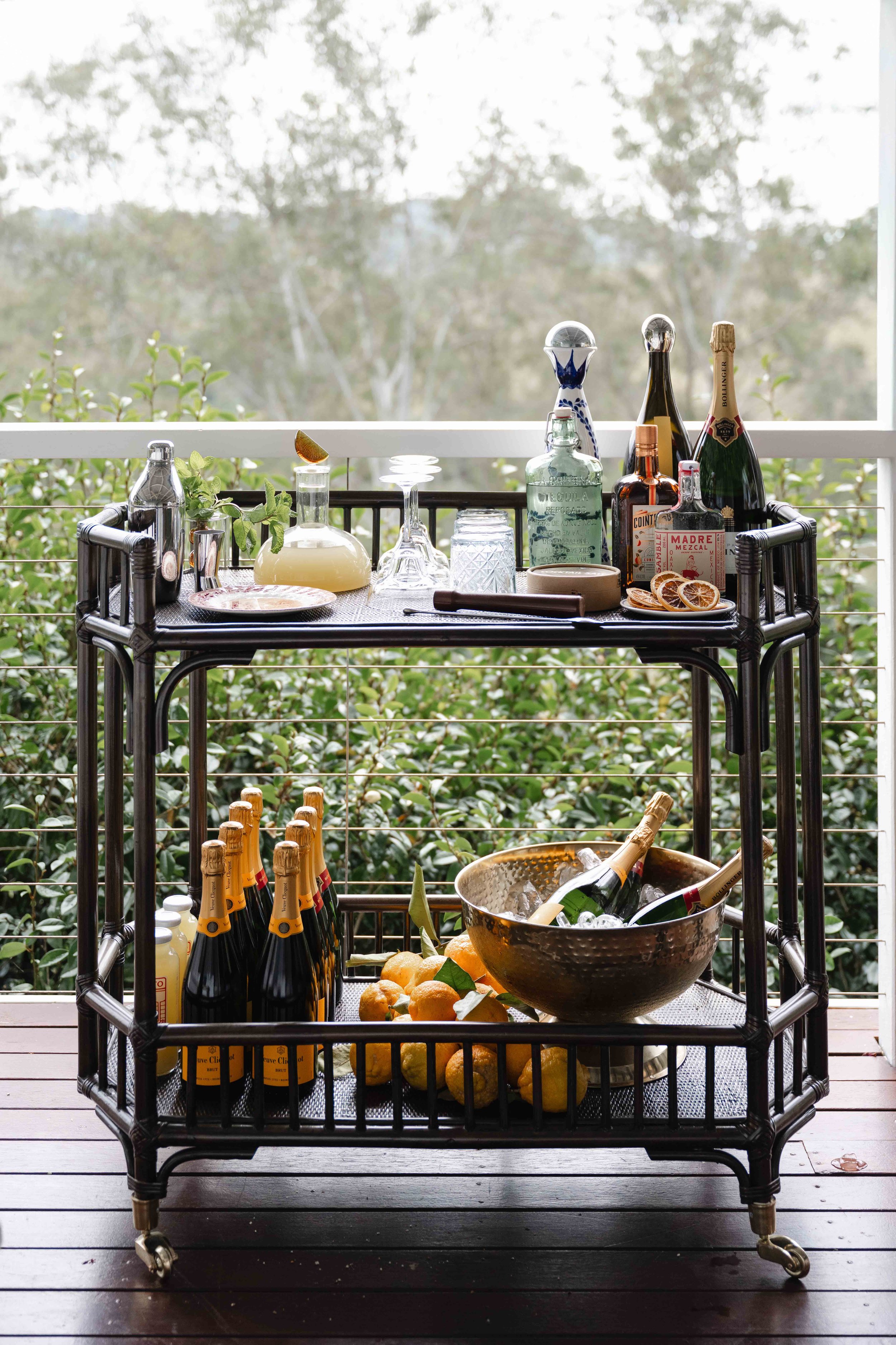 How to Style the Perfect Home Bar