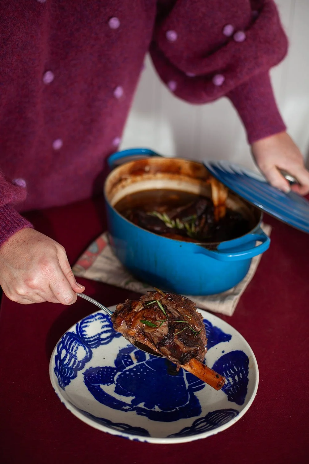 Jess Serving_A Cozy Winter Feast_The Dinner Party Guide.jpg