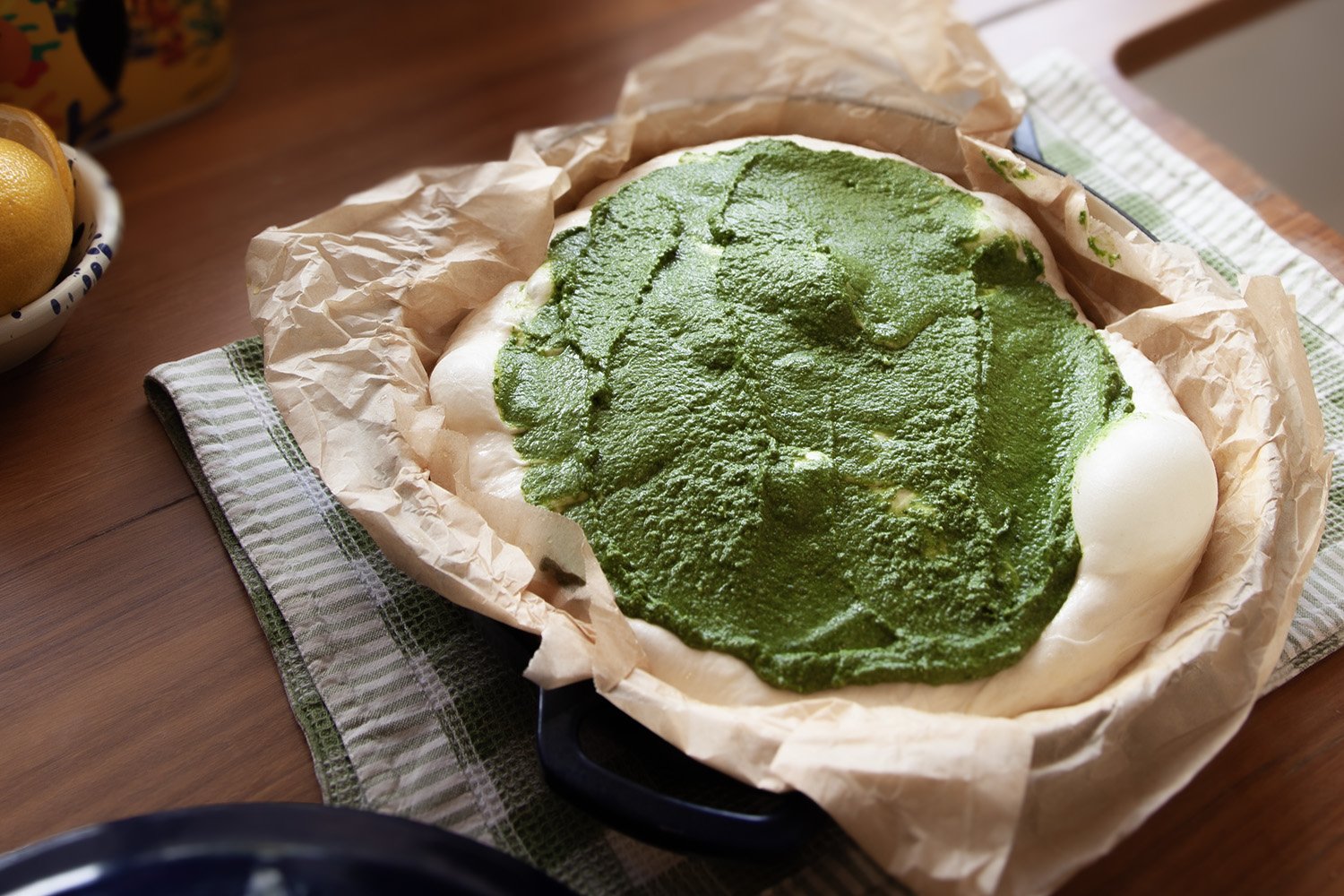 Focaccia 3 Bubbling_Our Italian Dinner Party_The Dinner Party Guide.jpg