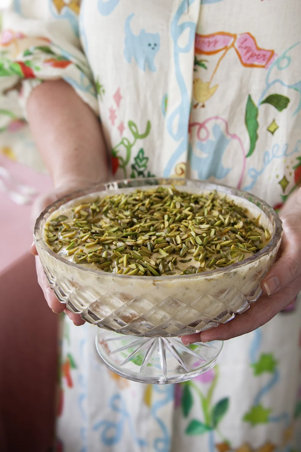 Pistachio Tiramisu_Our Italian Dinner Party_The Dinner Party Guide.jpg