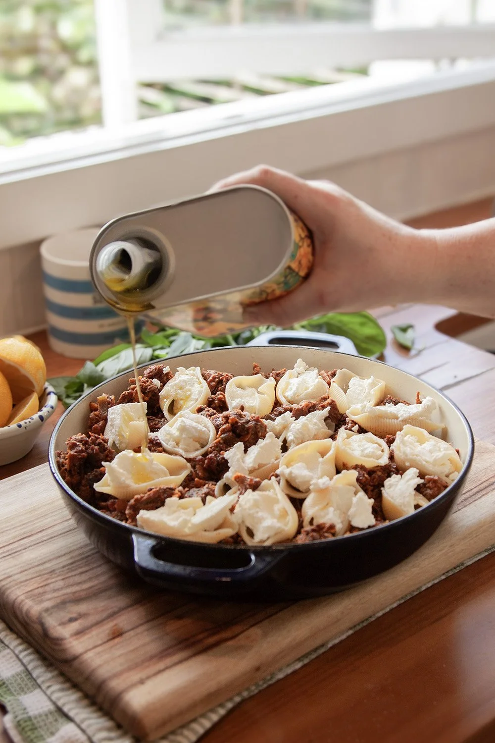 Olive OIl_Our Italian Dinner Party_The Dinner Party Guide.jpg