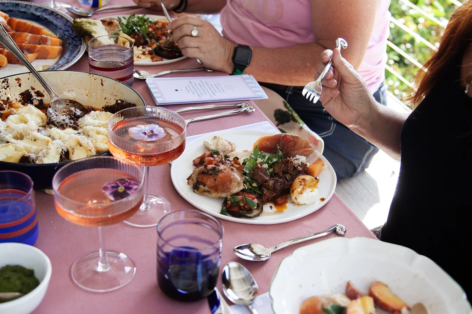 tuck in_Our Italian Dinner Party_The Dinner Party Guide.jpg