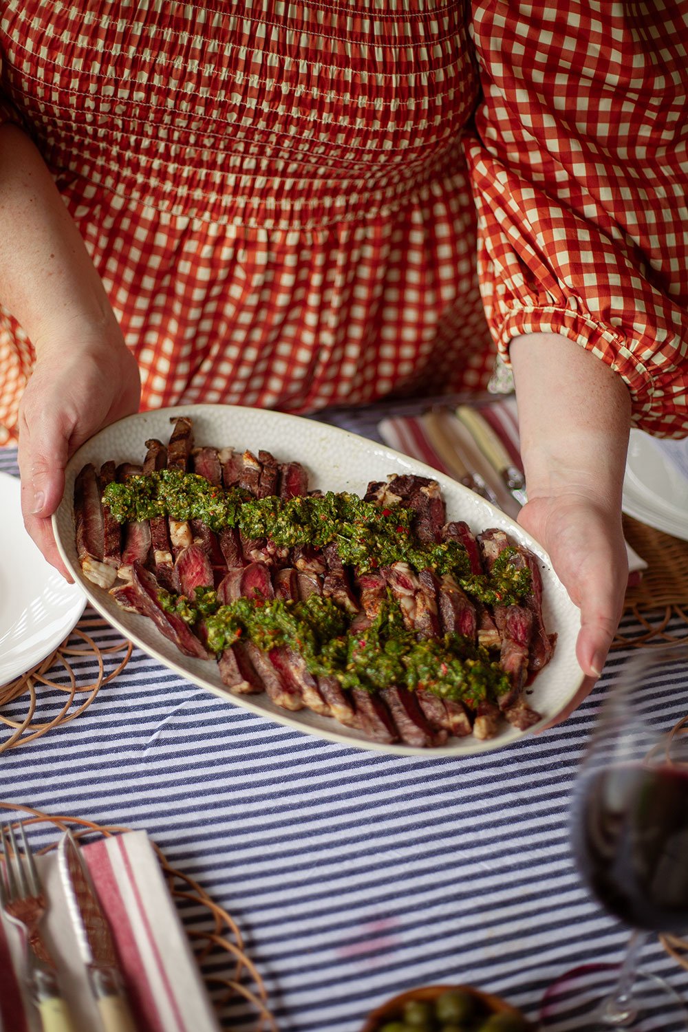 Steak with Chimichurri_The Crowd Pleaser_The Dinner Party Guide.jpg