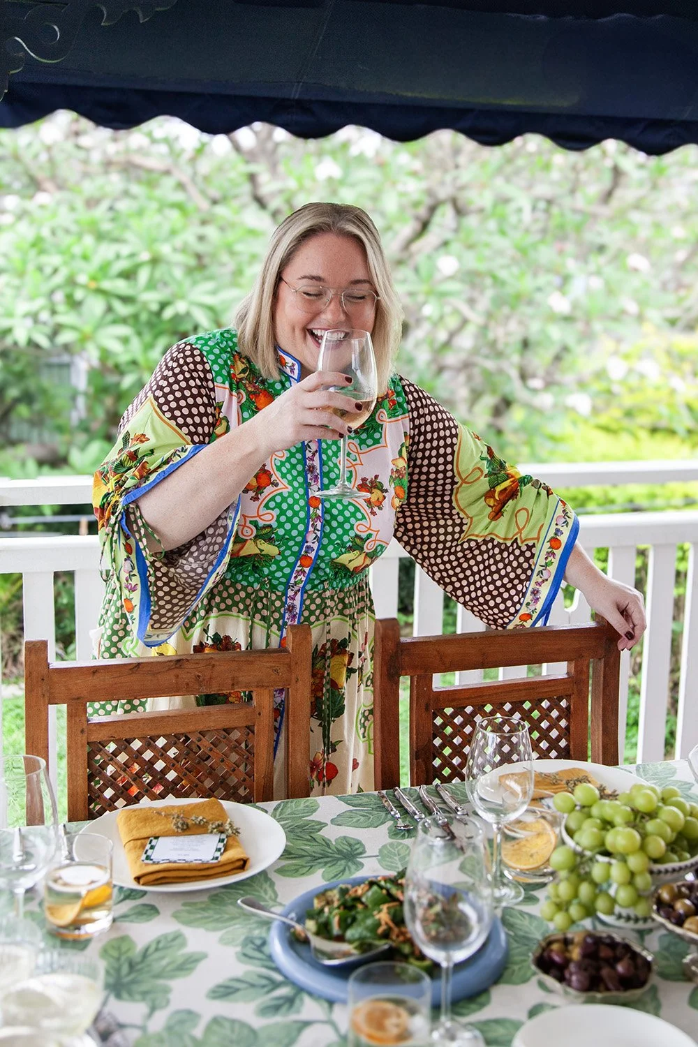 Laughing at the table_Mediterranean Gathering_The Dinner Party Guide.jpg