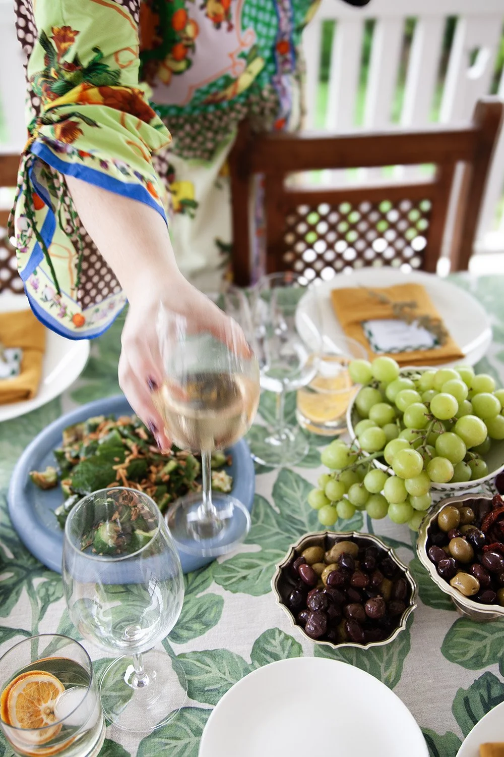 Getting ready to eat_Mediterranean Gathering_The Dinner Party Guide.jpg