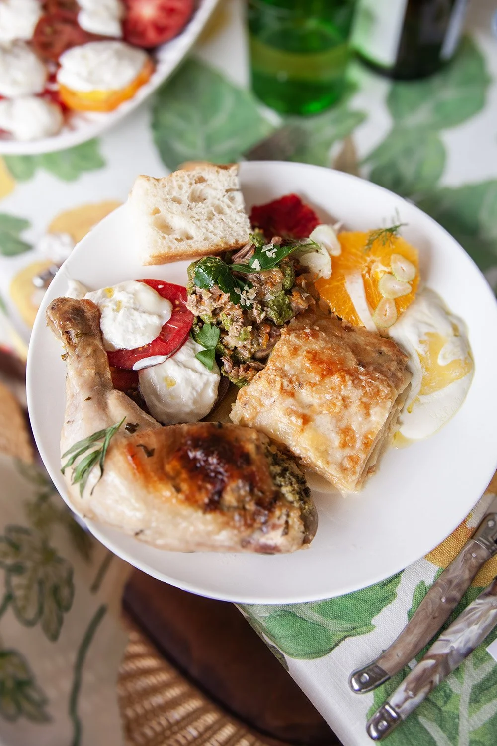 Full plate_The Classic Long Lunch_The Dinner Party Guide.jpg