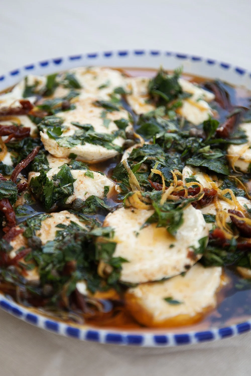 Marinated Mozzarella