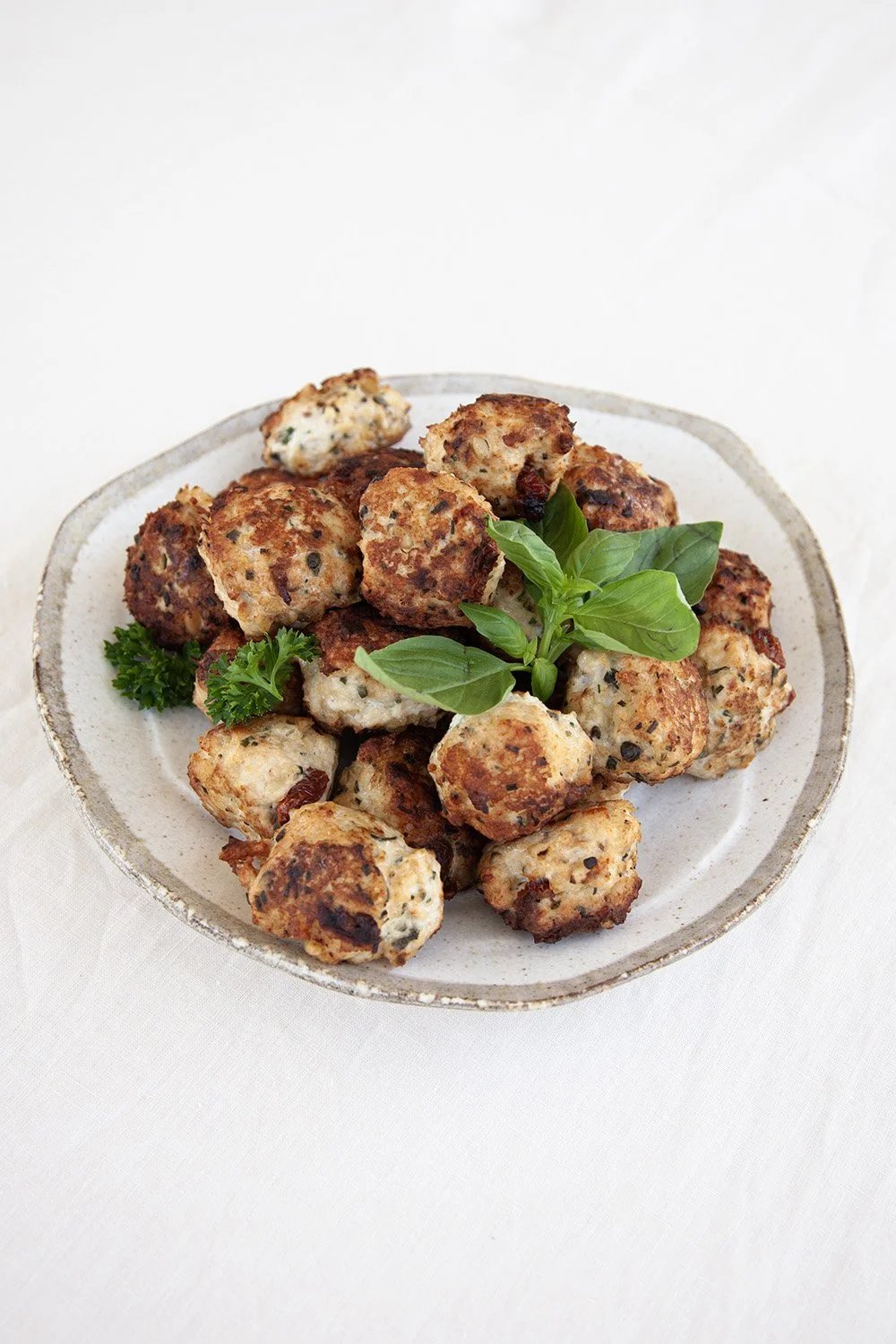 Chicken Parmesan Meatballs