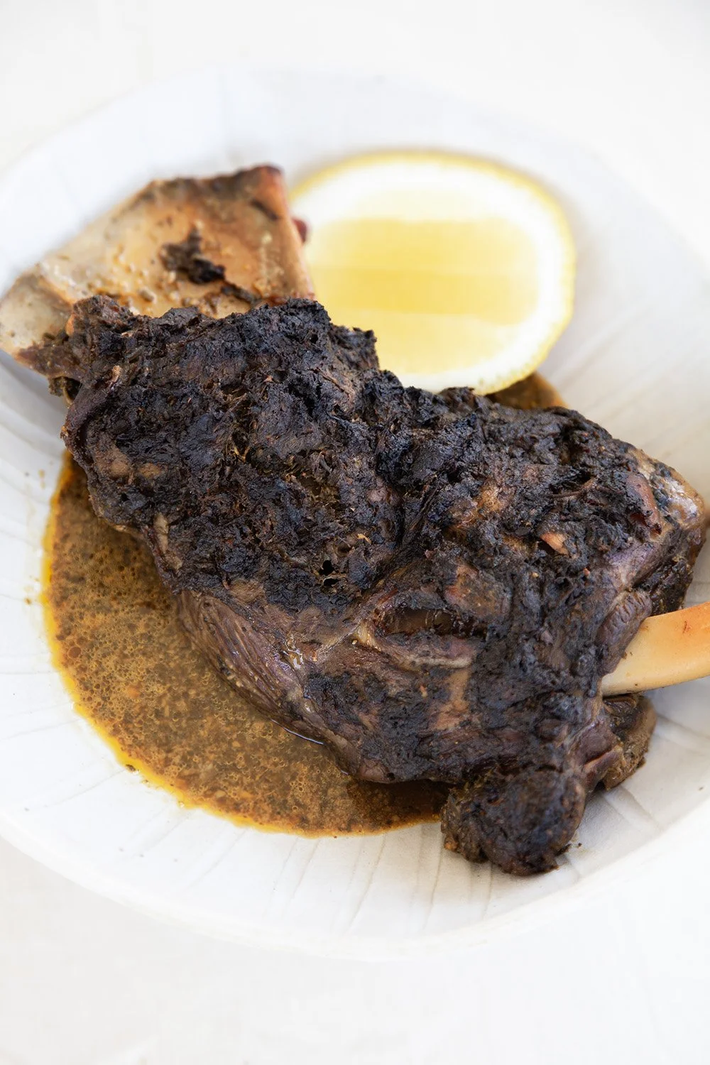 Herbed Lamb Shoulder