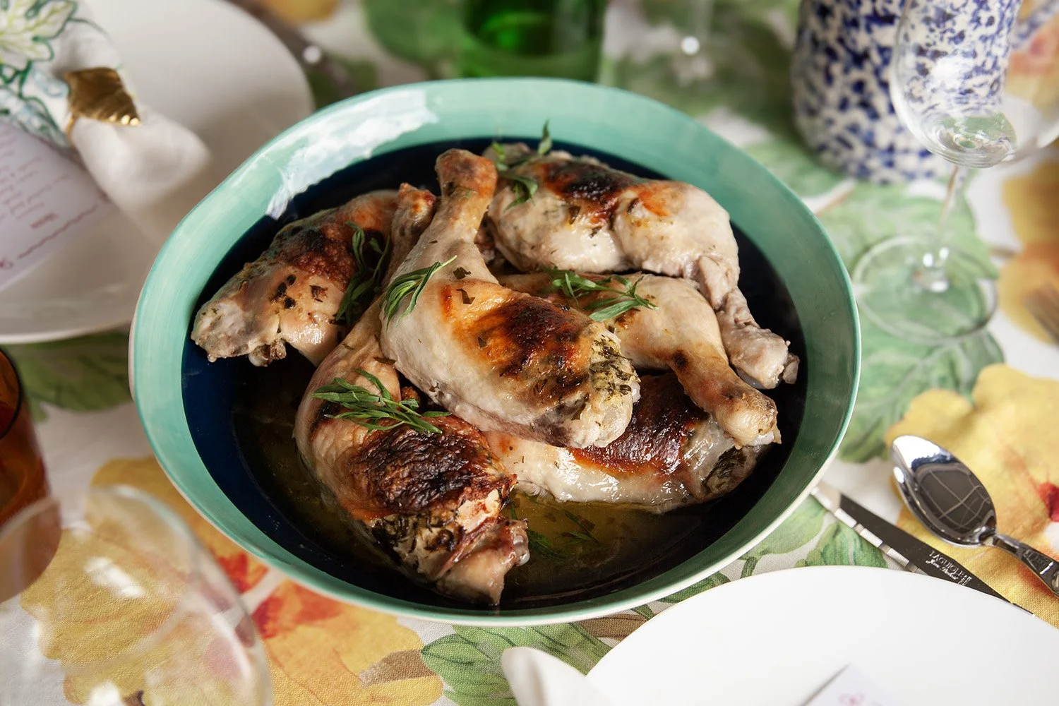 Lemon Roast Chicken