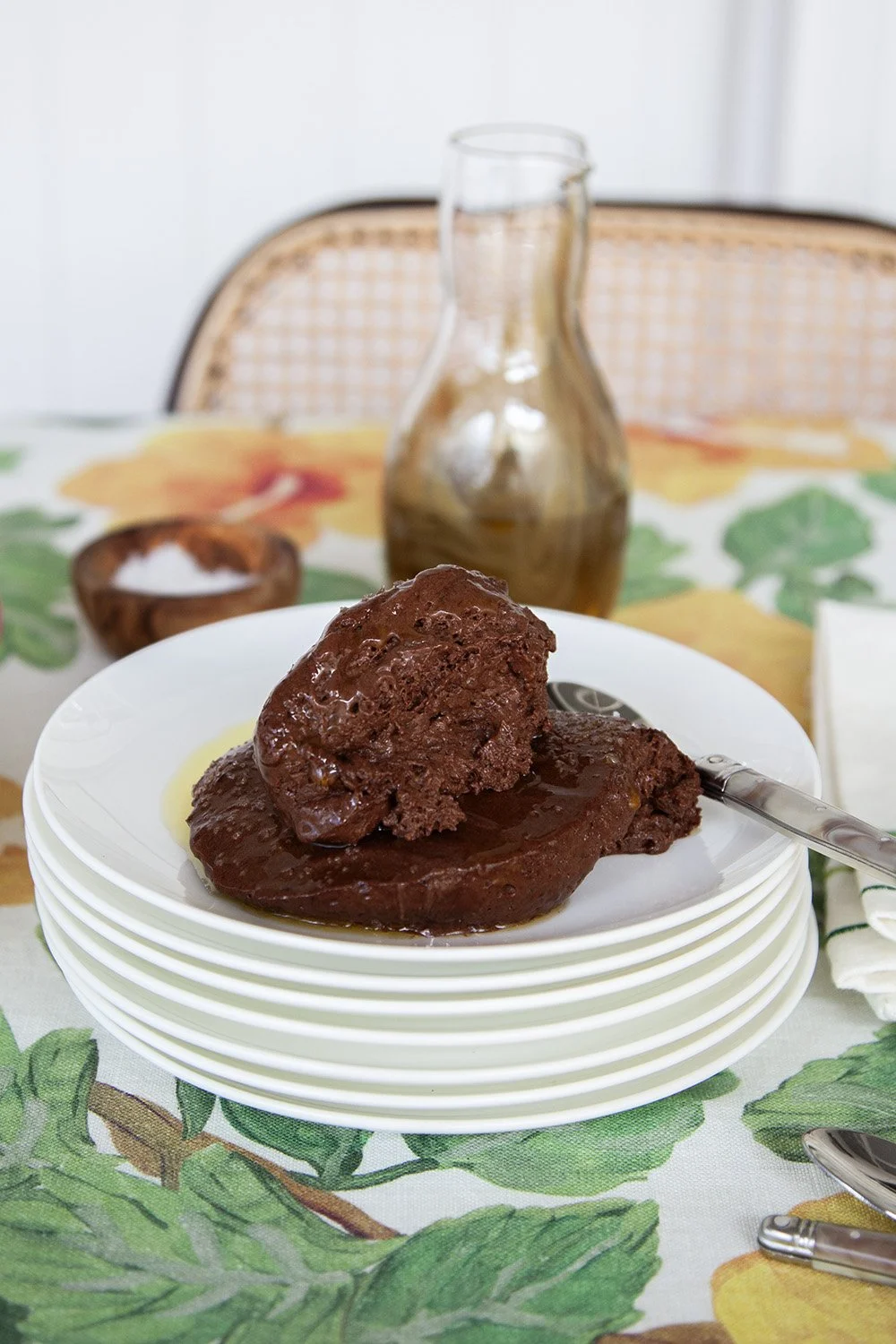 Chocolate Mousse with Olive OIl &amp; Sea Salt