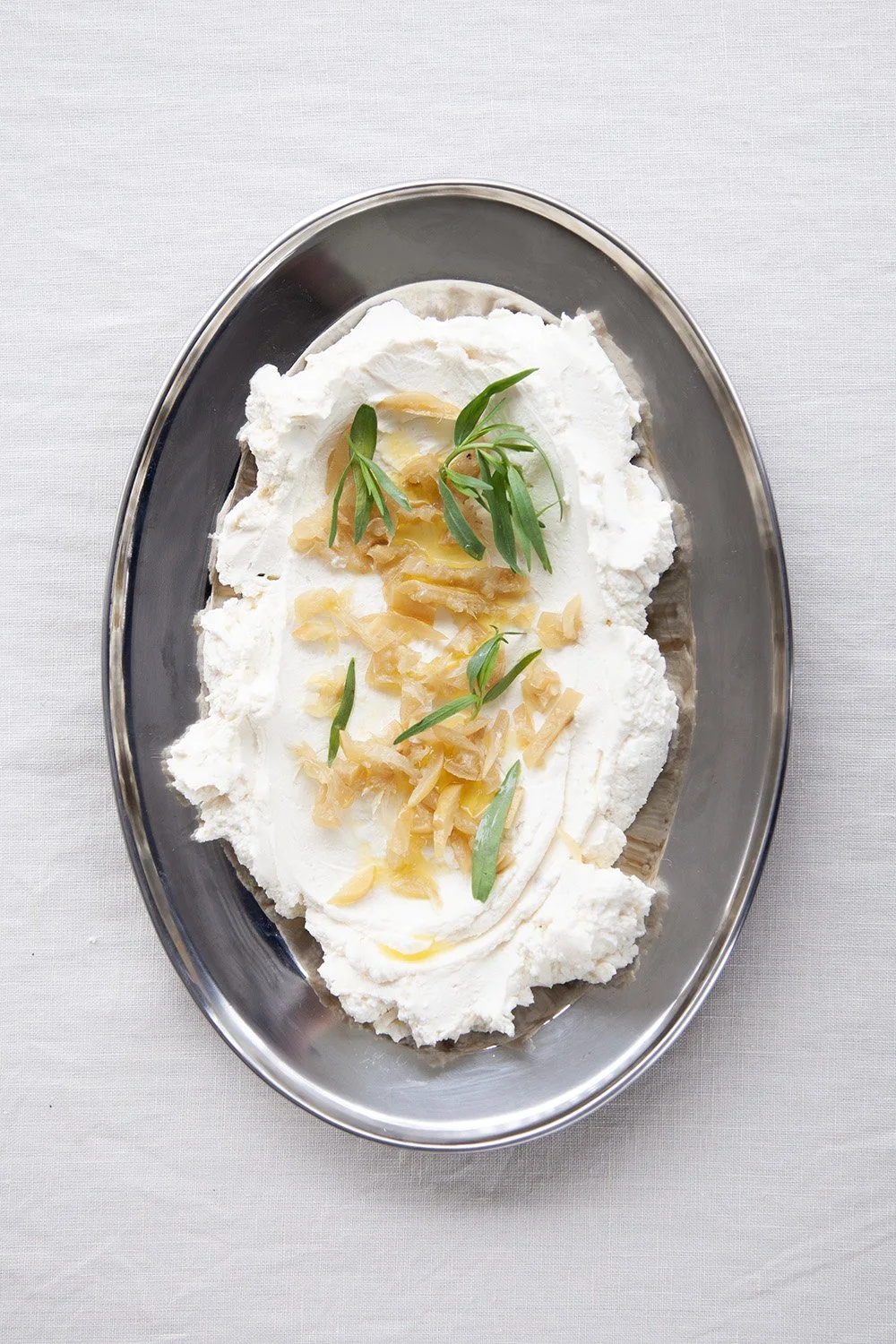 Labneh with Preserved Lemon &amp; Tarragon