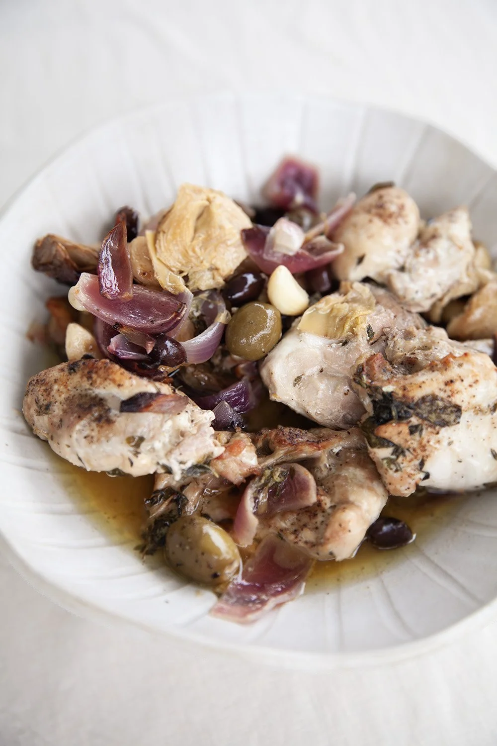 Olive &amp; Artichoke Chicken