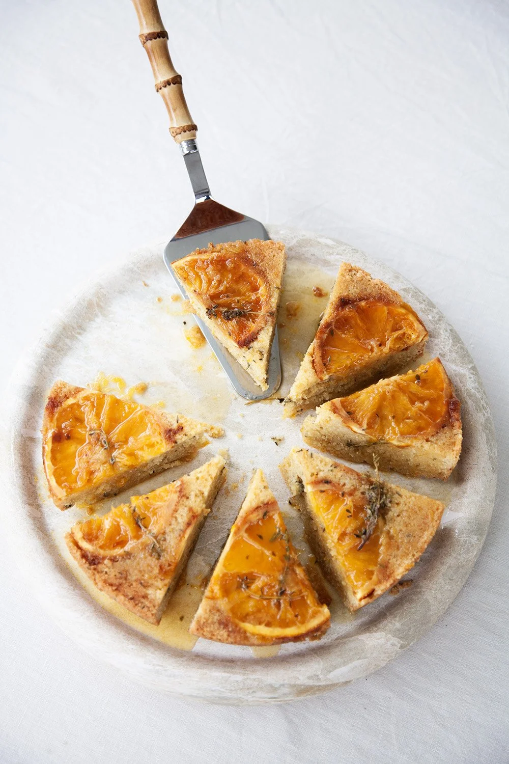 Orange &amp; Thyme Cake