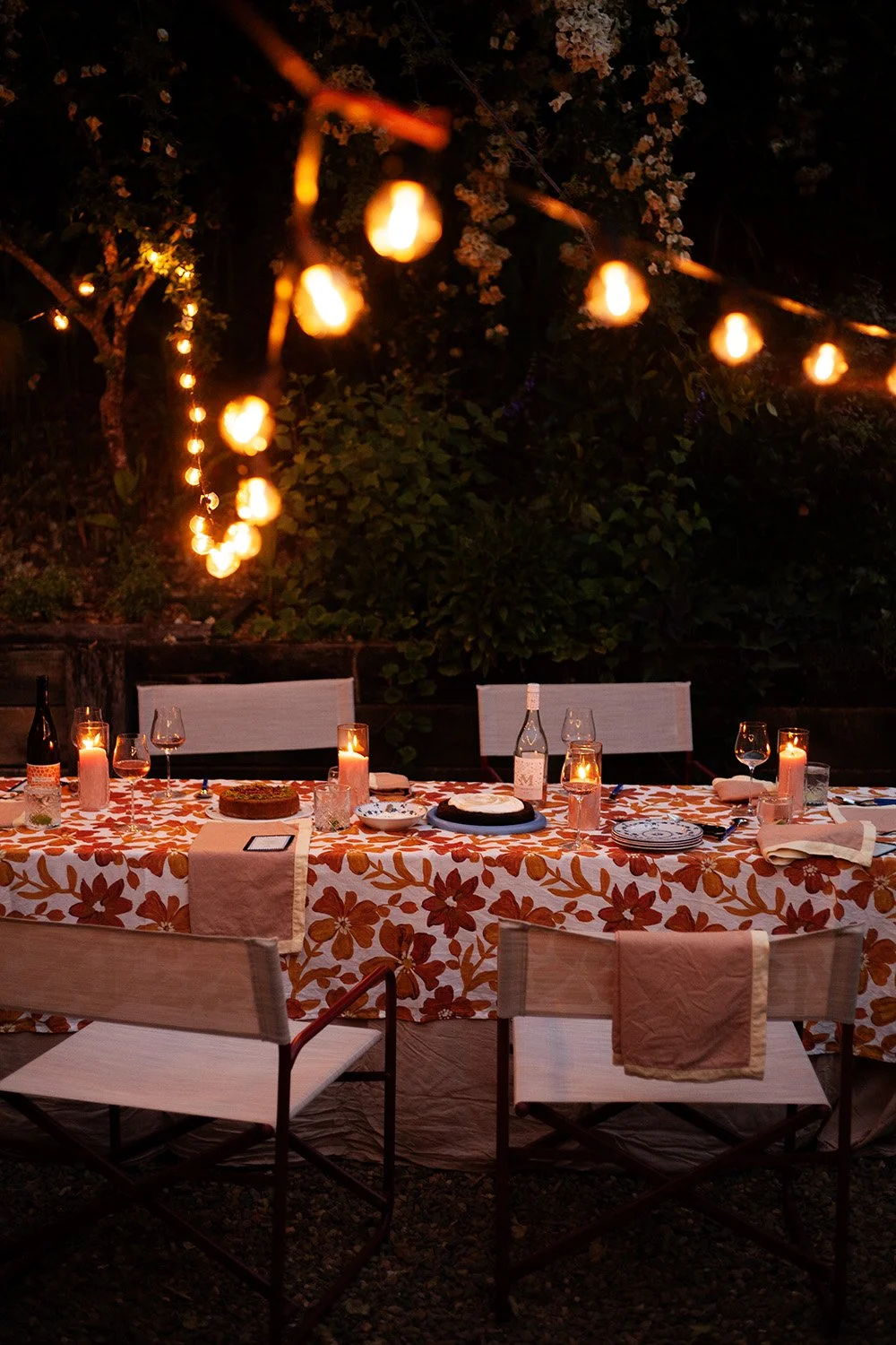 How to Host a Summer Outdoor Dinner Party (Without the Chaos)