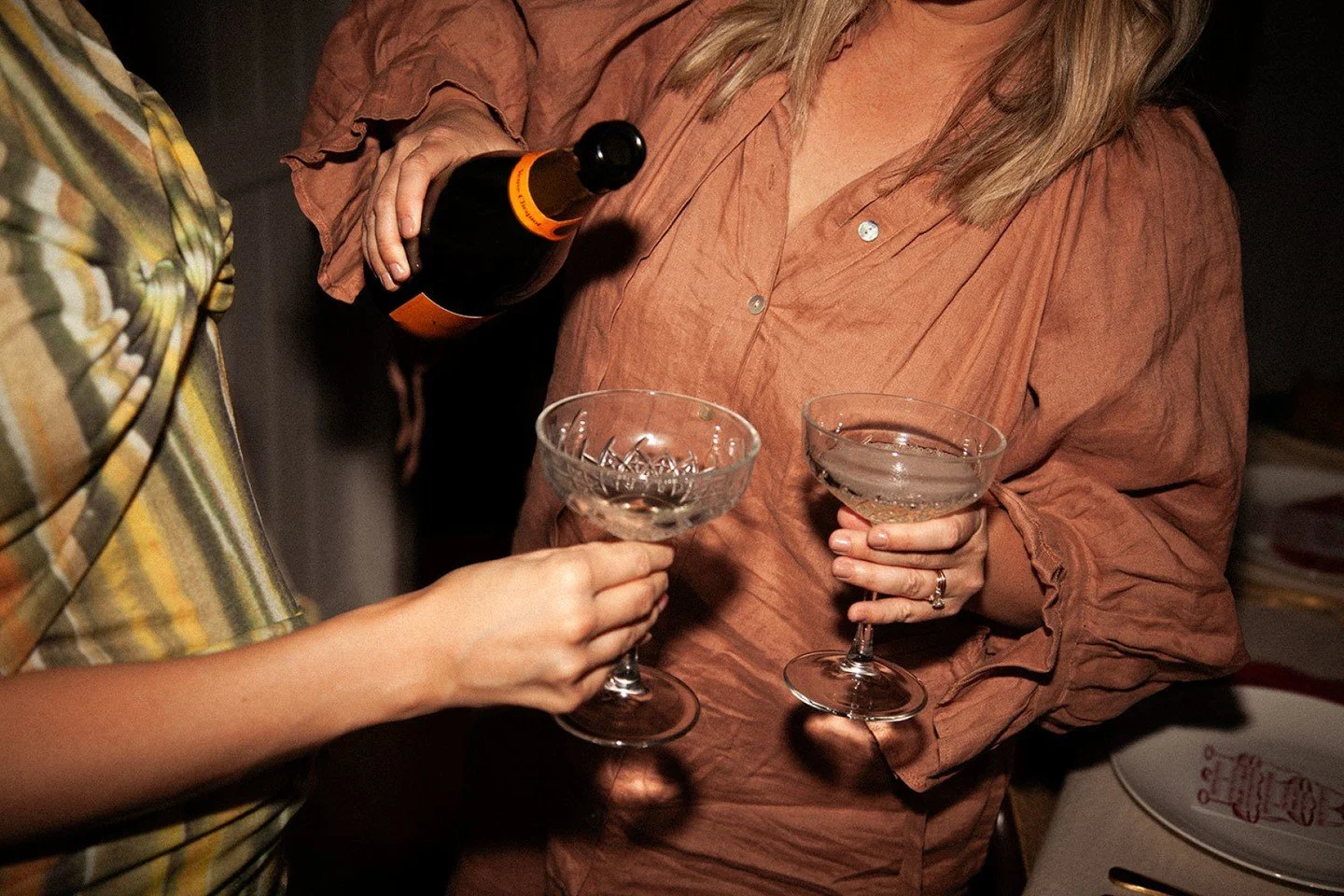 Hosting shouldn't feel like a performance. It should feel like the part of the week you look forward to. My Soir&eacute;e is the long-lunch, fizzy-night version of that &mdash; and it's ready when you are. Website in bio xx