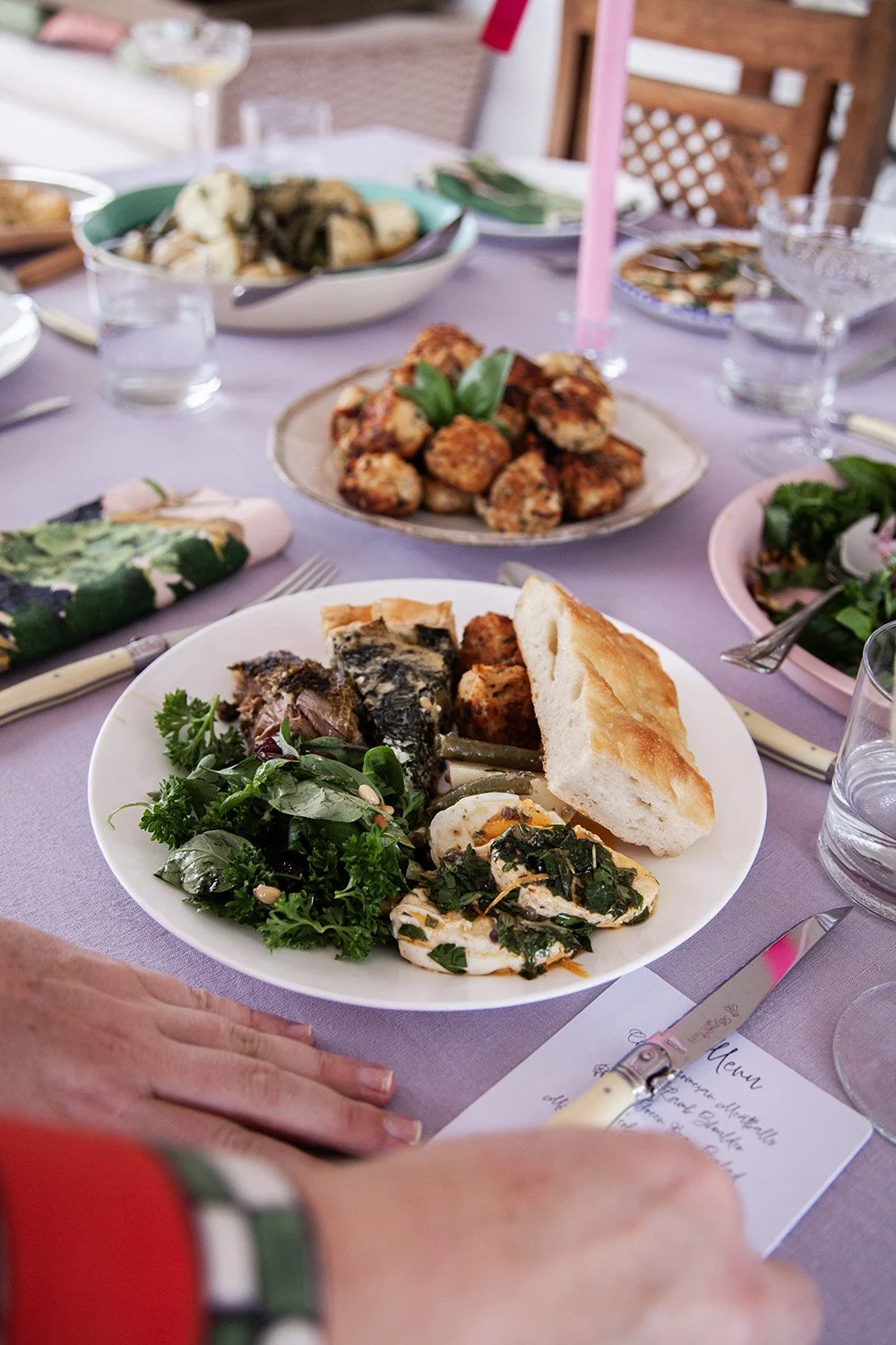 The Dinner Party Menu Planning Guide
