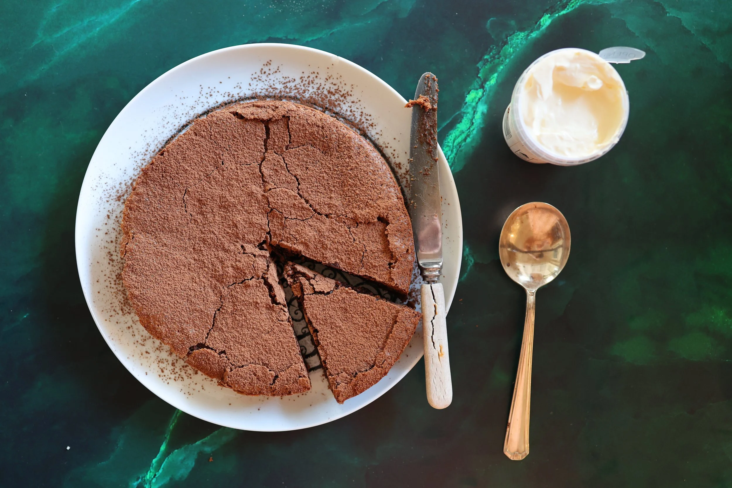 Dark Chocolate &amp; Espresso Torte