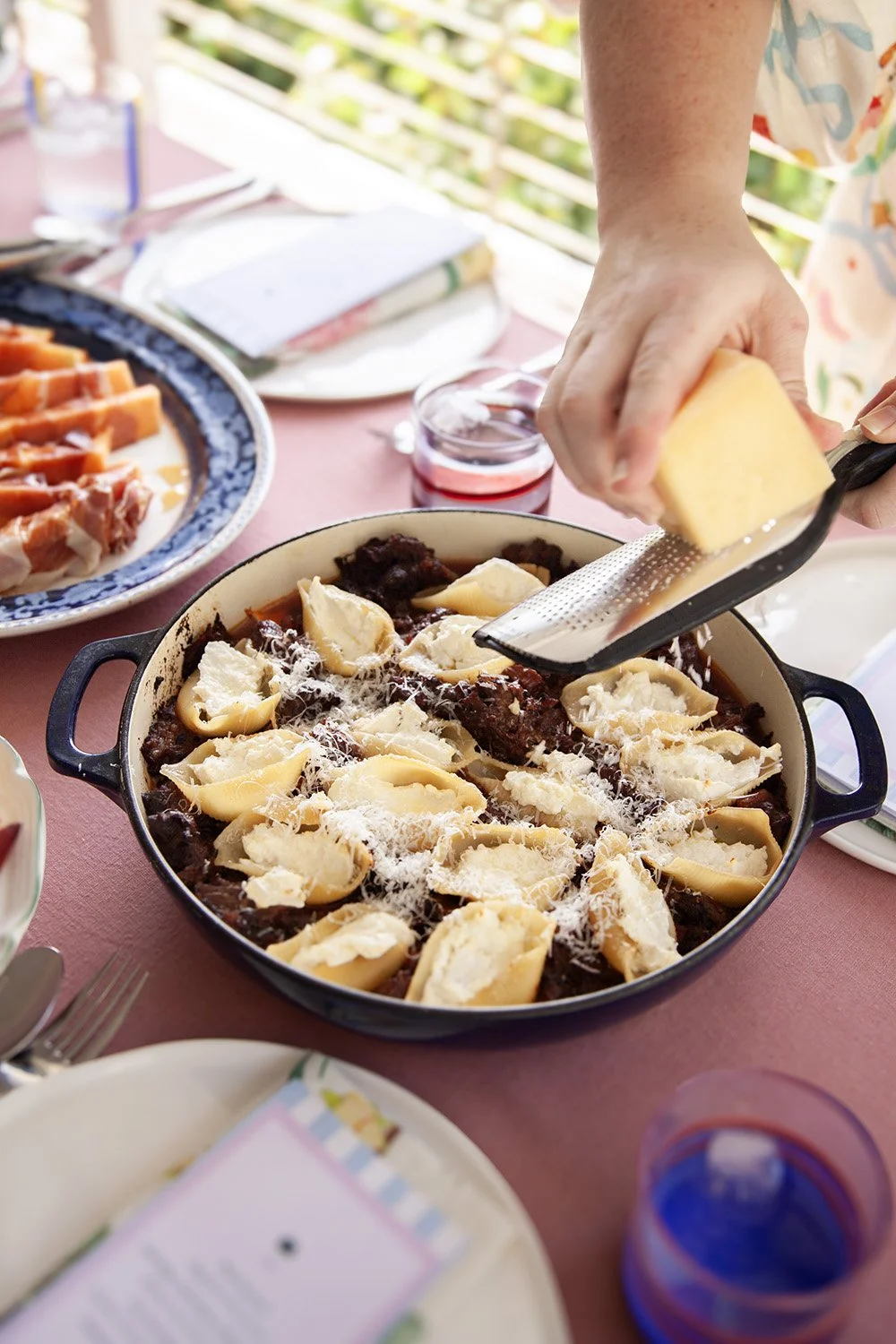 Our Italian Dinner Party