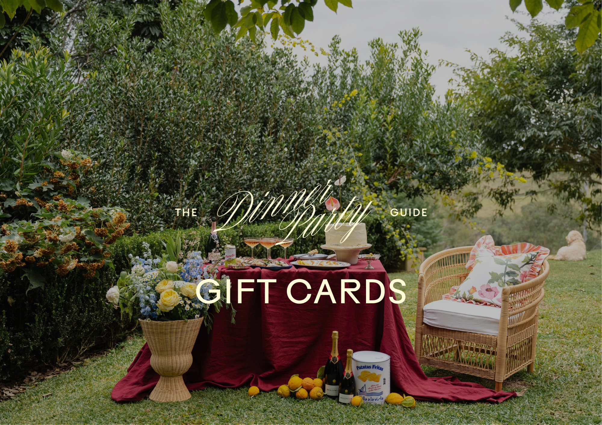 Give the gift of gathering