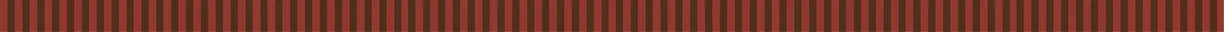 Close-up of a red and brown striped pattern.