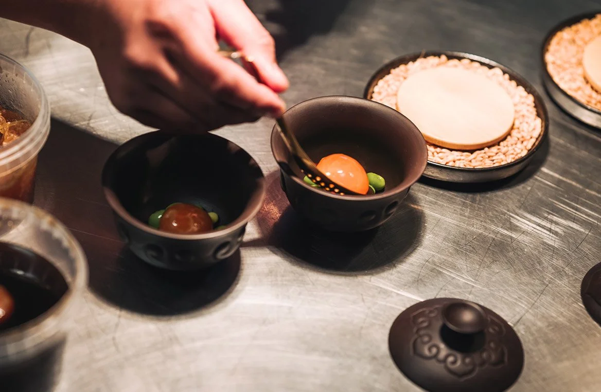 ibon Restaurant Bregenz - Sharing dishes, internationale Geschmackserlebnisse