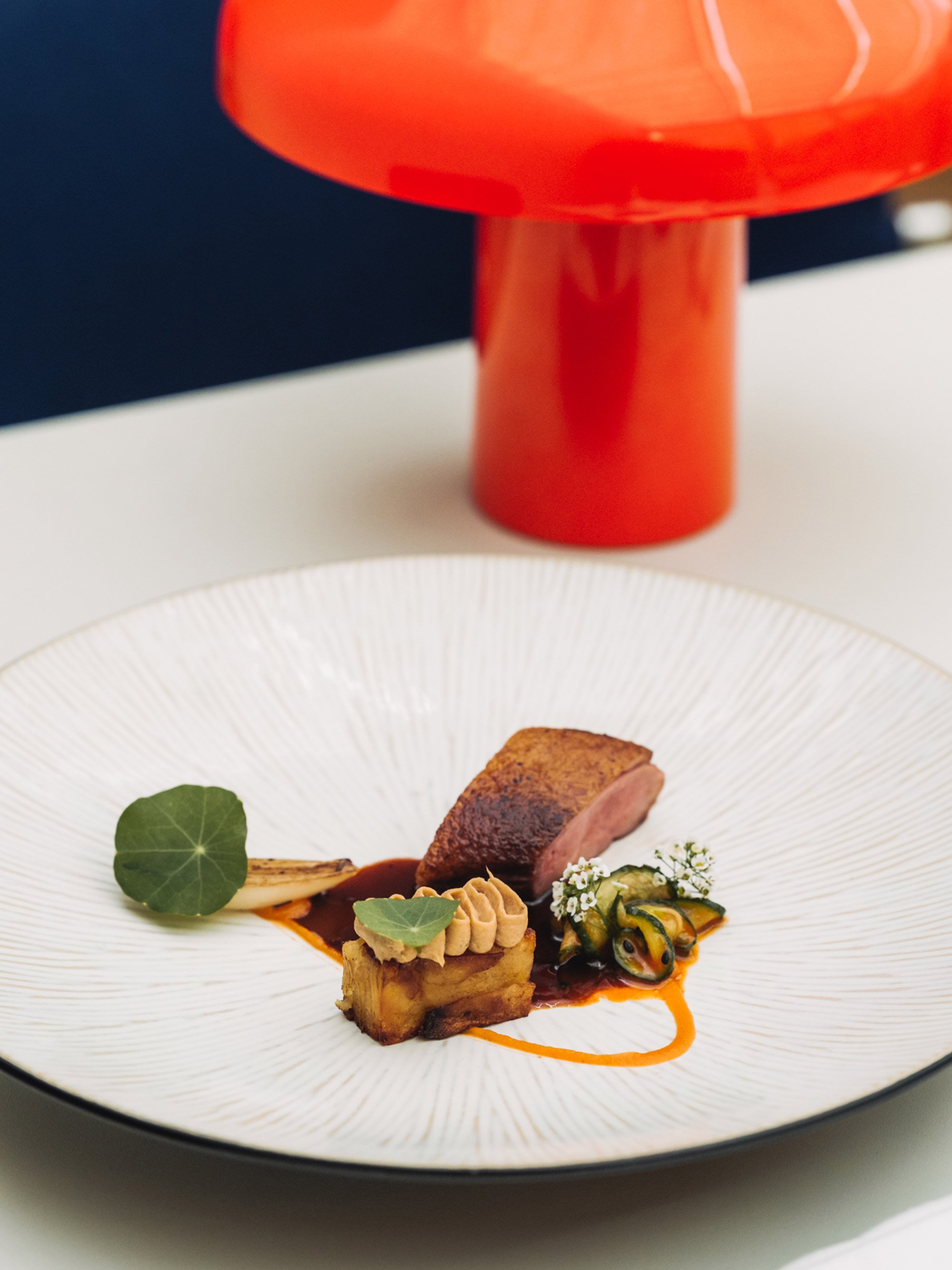 ibon Restaurant – Gericht mit internationalem Geschmack in innovativem Ambiente